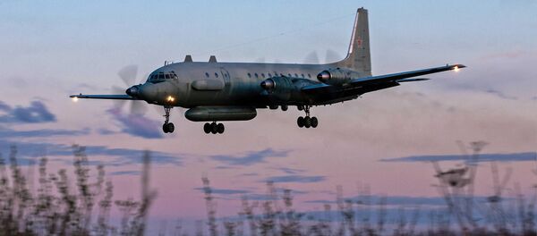 Avião russo Il-20 (foto de arquivo) - Sputnik Brasil