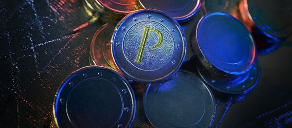 Criptomoeda venezuelana Petro (imagem ilustrativa) - Sputnik Brasil