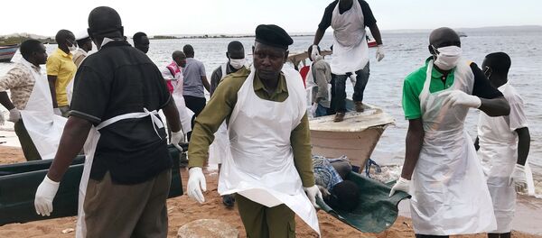 Naufragio del ferri MV Nyerere en Tanzania - Sputnik Brasil