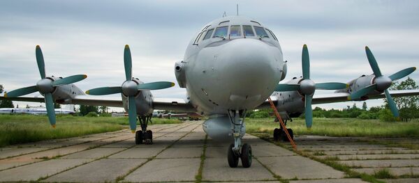Avião militar russo Ilyshin-20 (foto de arquivo) - Sputnik Brasil