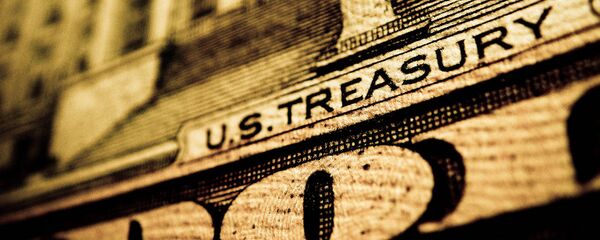 Tesouro dos EUA - Sputnik Brasil