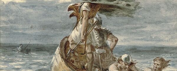 Vikingos - Sputnik Brasil