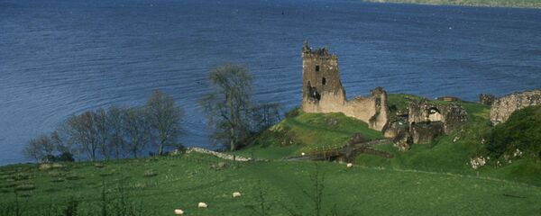 Lago Ness, na Escócia (imagem de arquivo) - Sputnik Brasil