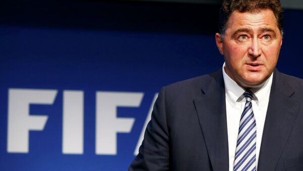 Domenico Scala, presidente do Comitê de Auditoria da FIFA - Sputnik Brasil