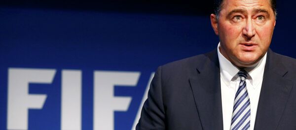 Domenico Scala, presidente do Comitê de Auditoria da FIFA - Sputnik Brasil