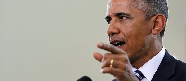 Barack Obama, presidente dos EUA. - Sputnik Brasil
