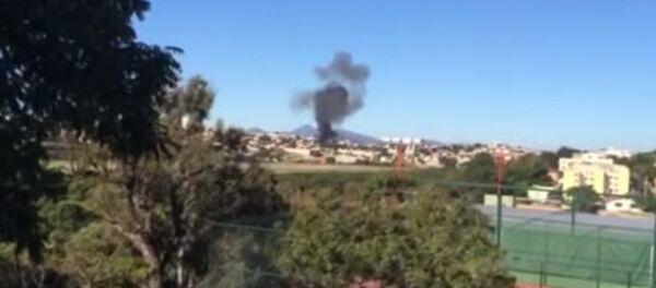 Avião cai em BH - Sputnik Brasil