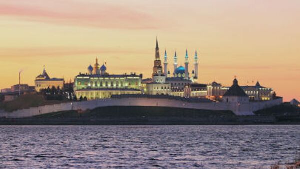 Kremlin de Kazan - Sputnik Brasil