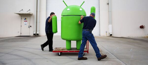 Google Bot sendo desclocado - Sputnik Brasil