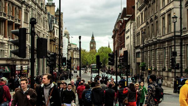 Londres - Sputnik Brasil