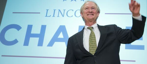 Ex-governador de Rhode Island e candidato à presidência dos EUA em 2016 Lincoln Chafee - Sputnik Brasil
