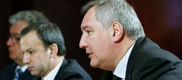 Dmitry Rogozin, vice-primeiro-ministro da Rússia - Sputnik Brasil