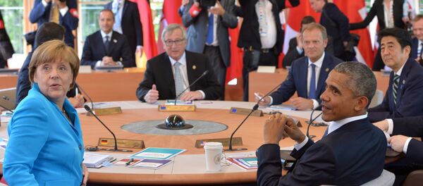 Cúpula do G7 em Schloss Elmau - Sputnik Brasil