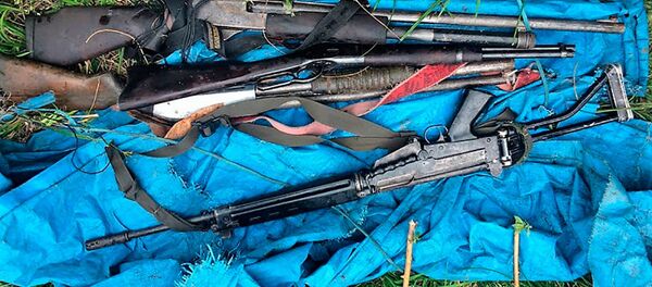 Armas de grosso calibre são protagonistas nas ações dos piratas de Coari - Sputnik Brasil