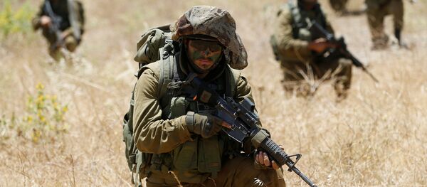 Militares israelenses na Síria Militares israelenses na Síria - Sputnik Brasil