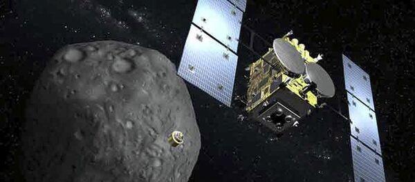 Hayabusa-2 - Sputnik Brasil