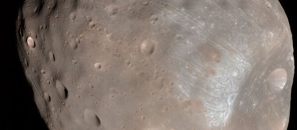 Fobos, satélite de Marte - Sputnik Brasil