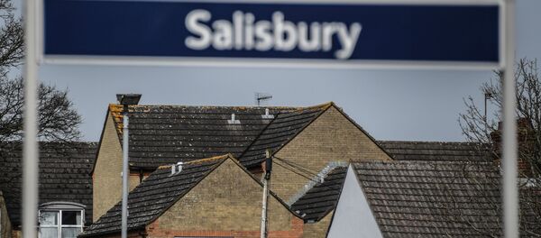 Cidade britânica de Salisbury onde Sergei Skripal e sua filha foram envenenados - Sputnik Brasil