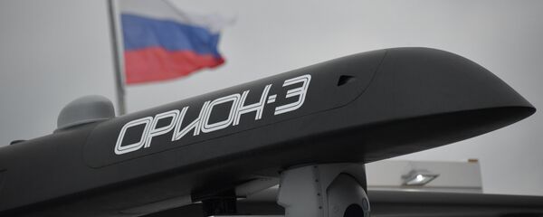 Orion-E – é o primeiro drone russo capaz de lançar ataques aéreos - Sputnik Brasil