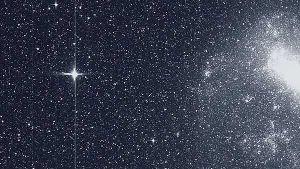 A primeira imagem científica de estrelas recebida do telescópio TESS, que viaja no espaço - Sputnik Brasil