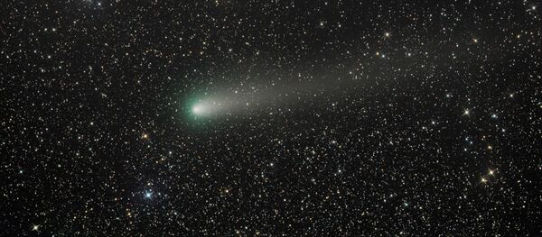 Cometa 21P gravado no momento exato de sua aproximação máxima do Sol nos últimos 72 anos (imagem referencial) - Sputnik Brasil