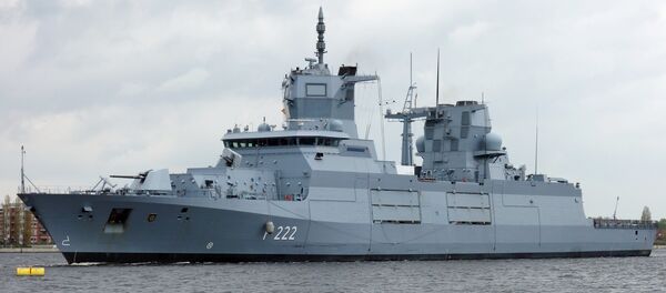 Fragata alemã Baden-Wurttemberg F125 - Sputnik Brasil