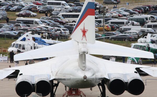 Revista americana anuncia os 'mais perigosos' bombardeiros russos - Sputnik Brasil