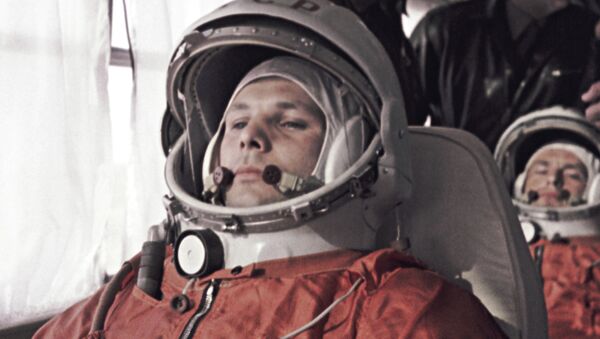 Yuri Gagarin - Sputnik Brasil