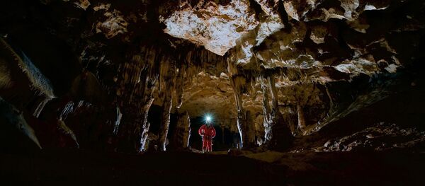 Caverna (imagem referencial) - Sputnik Brasil