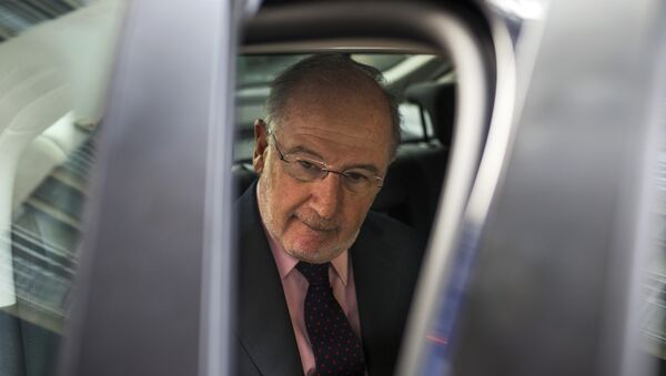 O ex-diretor do Fundo Monetário Internacional (FMI) Rodrigo Rato - Sputnik Brasil