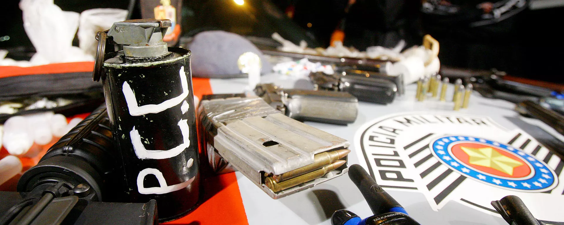 Primeiro Comando da Capital (PCC) é a maior facção criminosa do Brasil e faz do tráfico de drogas a sua principal moeda - Sputnik Brasil, 1920, 14.05.2025