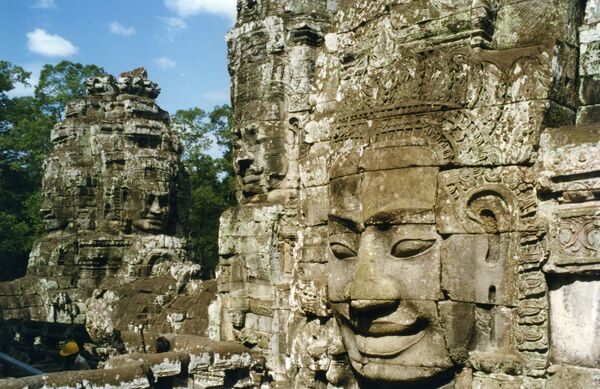 Ruínas na região de Angkor, Camboja - Sputnik Brasil