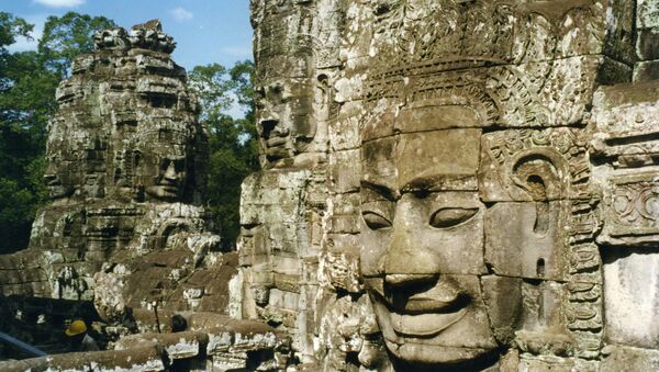 Ruínas na região de Angkor, Camboja. - Sputnik Brasil