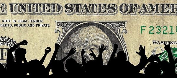 Dólar norte-americano (imagem de arquivo) - Sputnik Brasil