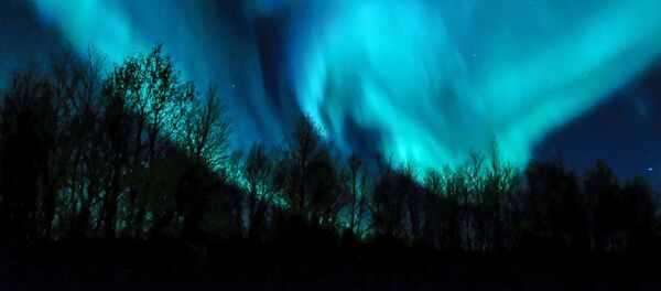 Aurora Boreal (imagem ilustrativa) - Sputnik Brasil