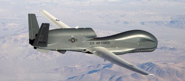 RQ-4 Global Hawk drone - Sputnik Brasil