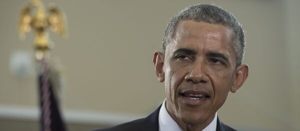 US President Barack Obama - Sputnik Brasil