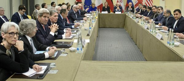 A reunião do P5+1 - Sputnik Brasil