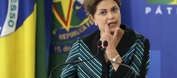 Dilma Rousseff - Sputnik Brasil