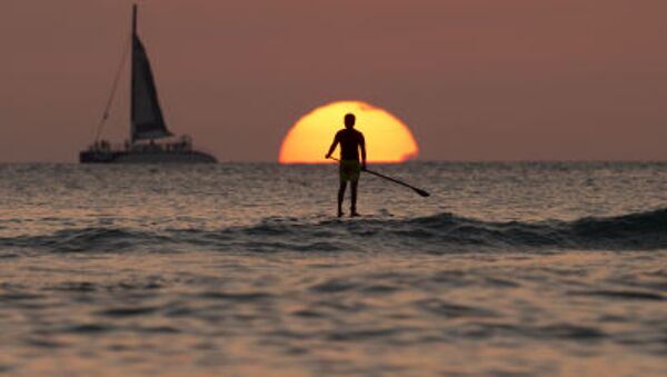 Surfista - Sputnik Brasil