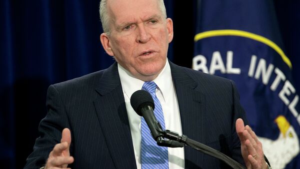John Brennan, diretor da CIA - Sputnik Brasil