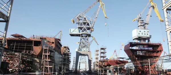 Estaleiro Yantar - Sputnik Brasil