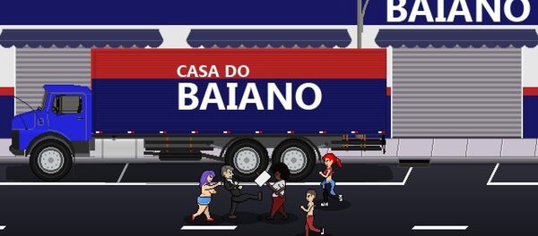 Em Bolsomito 2K18 o jogador pontua ao agredir negros, homossexuais e ativistas de esquerda - Sputnik Brasil