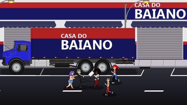 Em Bolsomito 2K18 o jogador pontua ao agredir negros, homossexuais e ativistas de esquerda - Sputnik Brasil
