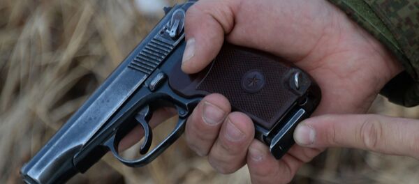 Pistola Makarov (foto de arquivo) Pistola Makarov (foto de arquivo) - Sputnik Brasil