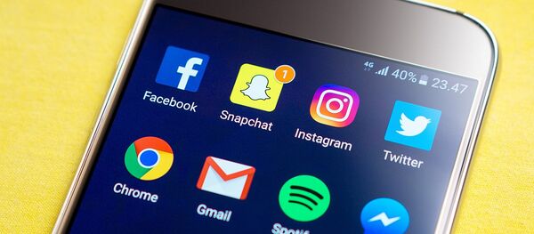 Redes sociais Redes sociais - Sputnik Brasil