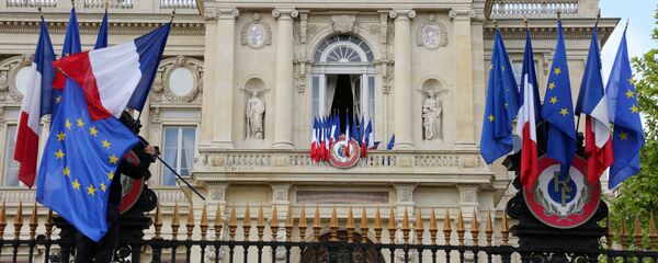 Ministério das Relações Exteriores da França, em Paris (foto de arquivo) - Sputnik Brasil
