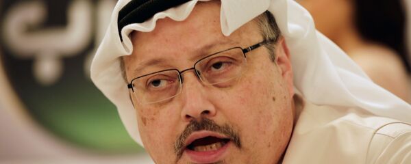 Jamal Khashoggi - Sputnik Brasil