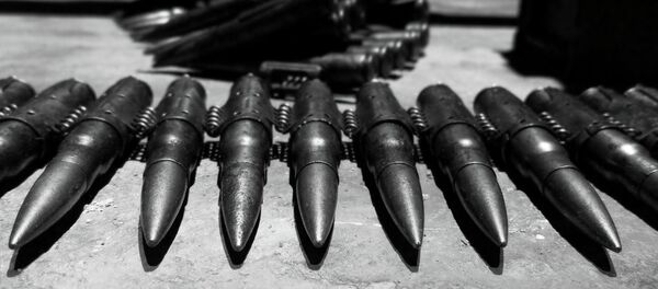 Munição - Sputnik Brasil