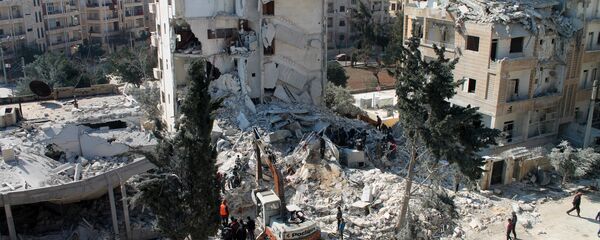 Província de Idlib, no noroeste da Síria Província de Idlib, no noroeste da Síria - Sputnik Brasil